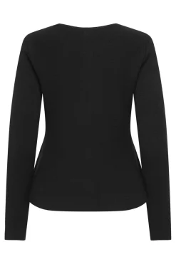 Sale Only Onlmelli Ls O-Neck Button Cardi Knt 4912478 Black Silver Buttons