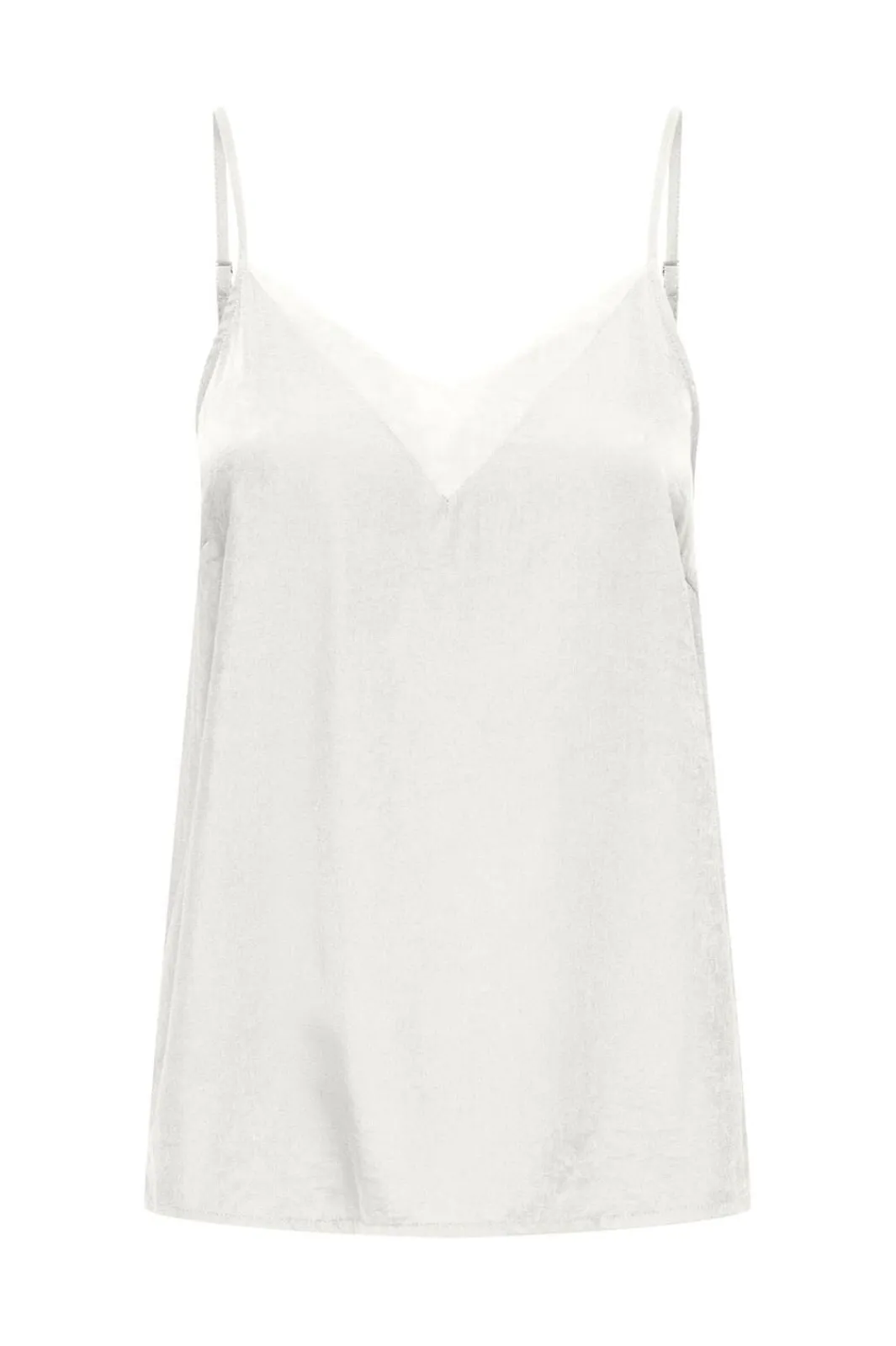 Outlet Only Onlmelva Detail Singlet Bf 4675144 Cloud Dancer