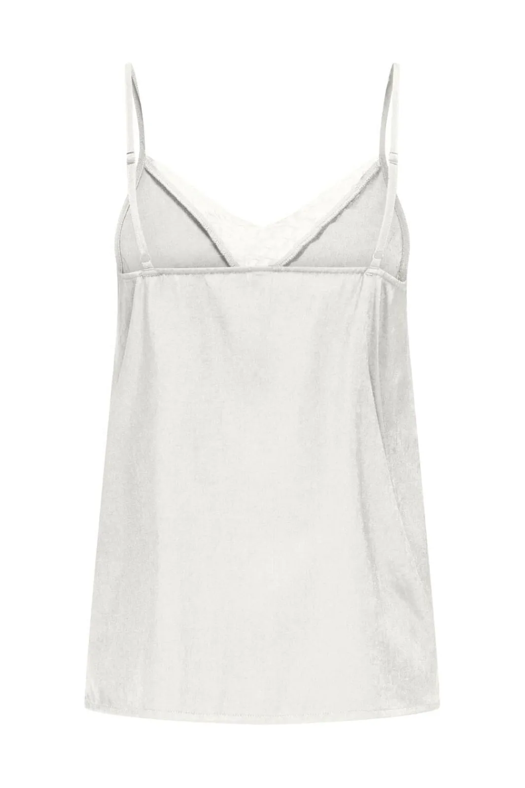 Outlet Only Onlmelva Detail Singlet Bf 4675144 Cloud Dancer