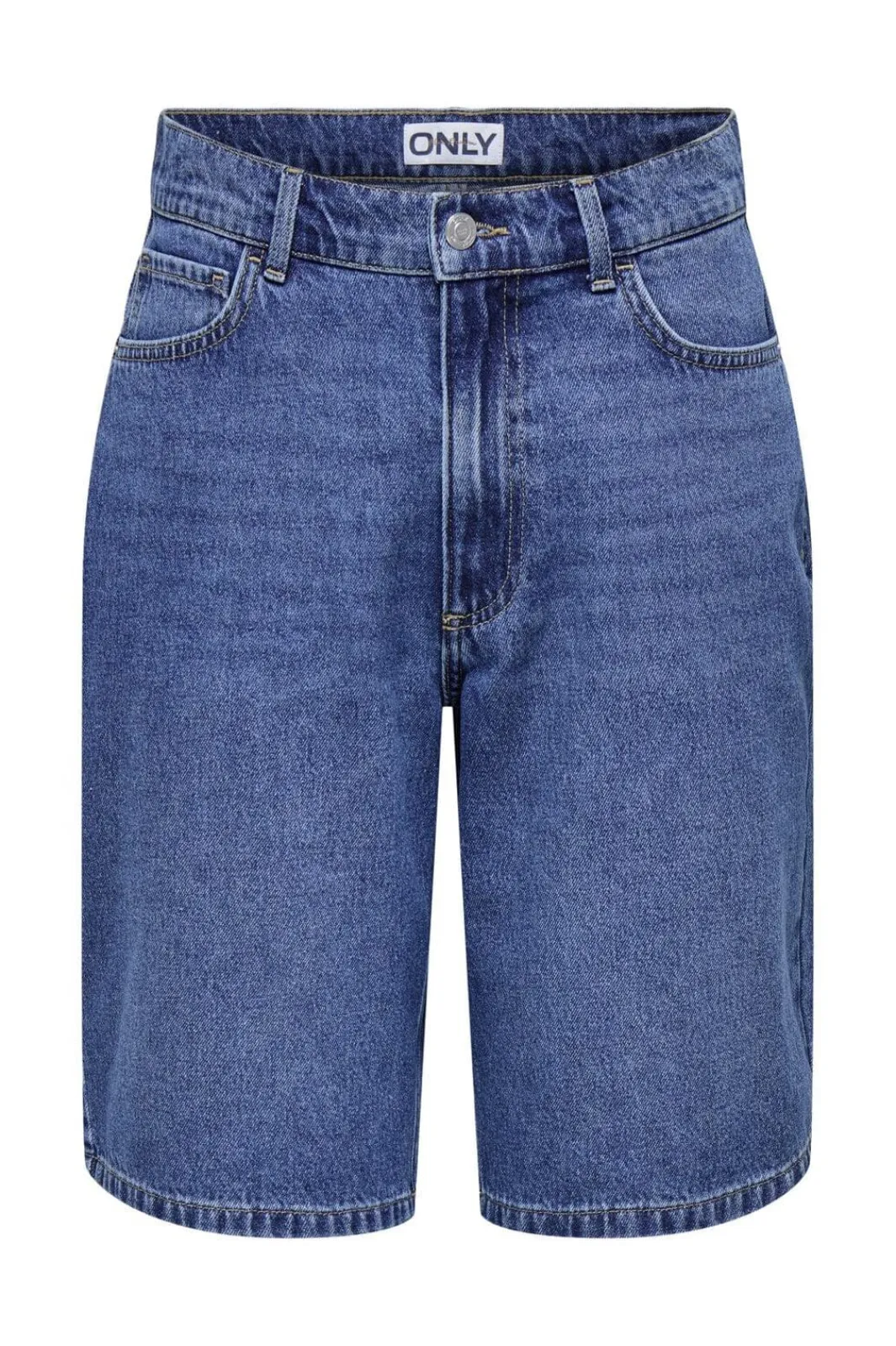 Best Only Onlmerla Long Shorts Akm Moch 4797727 Medium Blue Denim