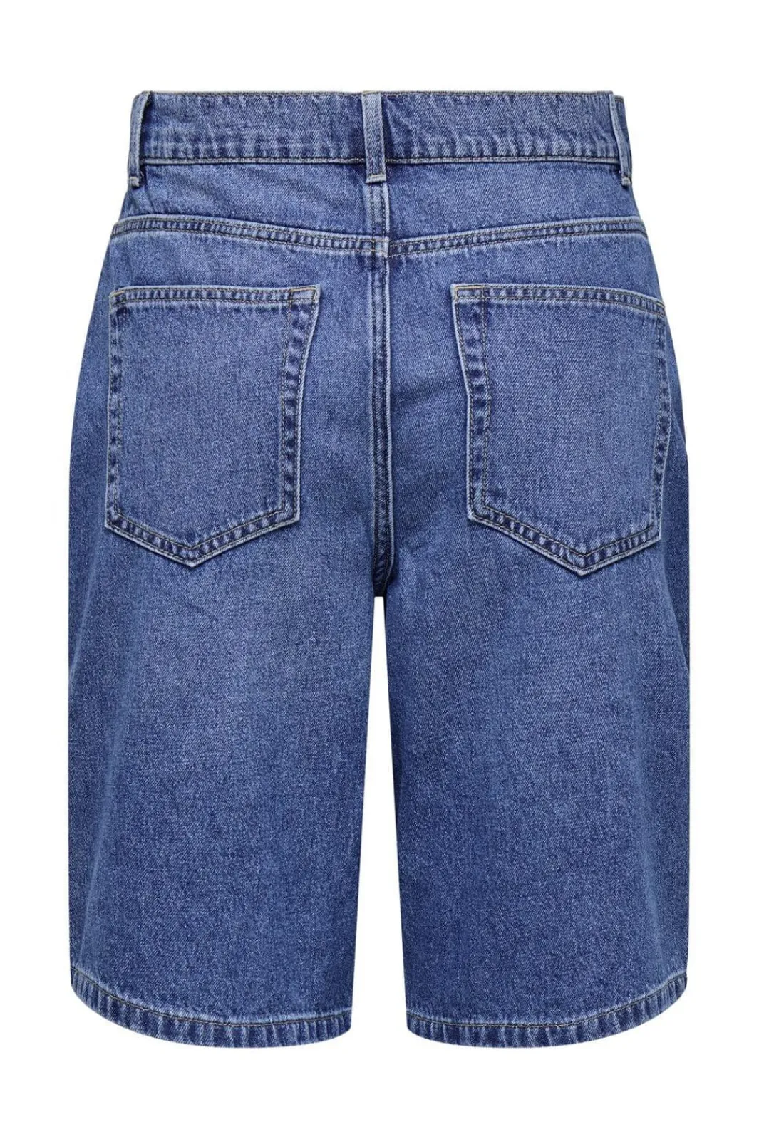 Best Only Onlmerla Long Shorts Akm Moch 4797727 Medium Blue Denim