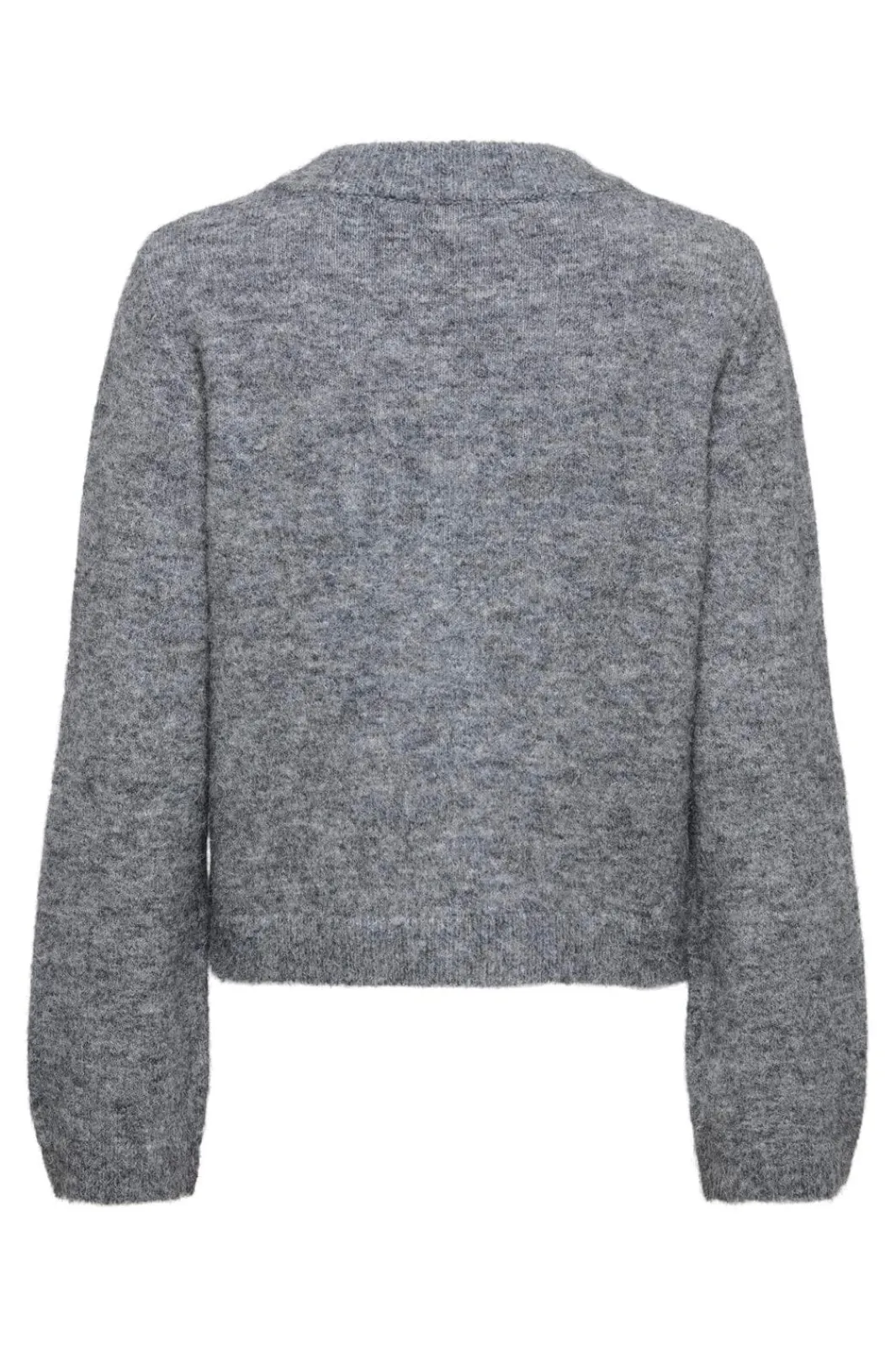 Best Only Onlmiggie Ls O-Neck Pearl Cardi Knt 5068425 Medium Grey Melange Fmop