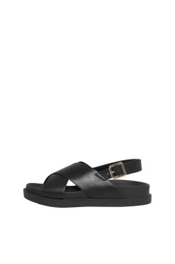 Best Only Onlminnie-2 Pu Slingback Sandal 3851555 Black