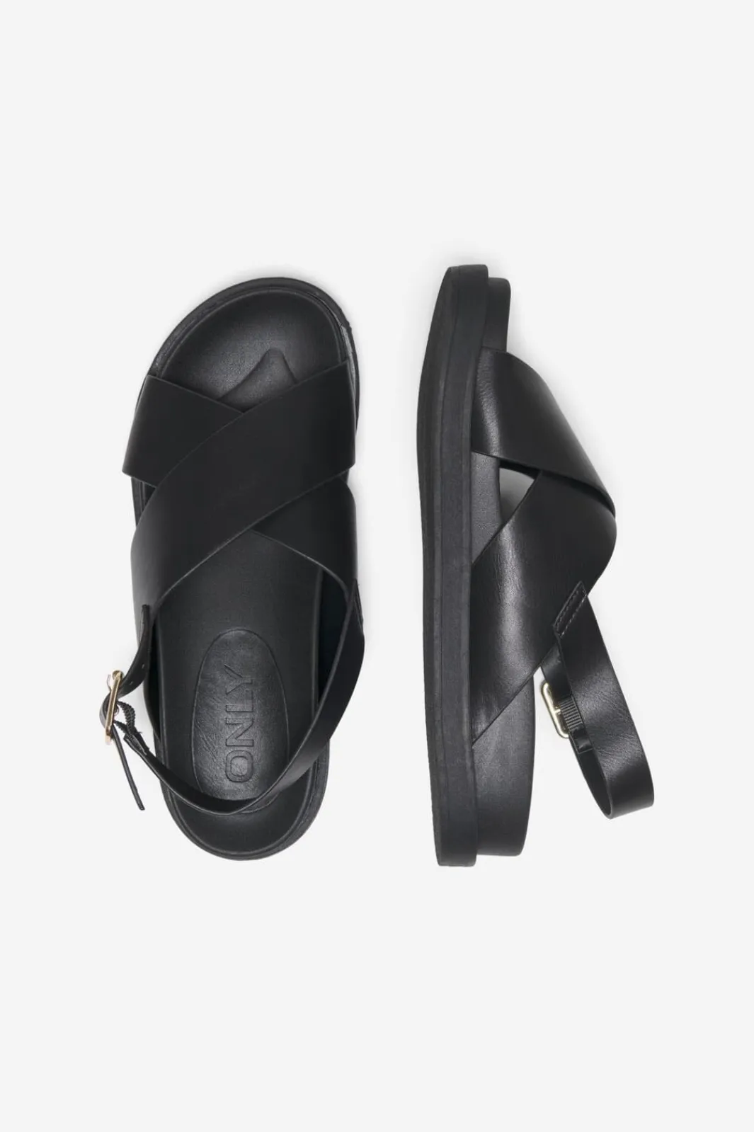 Best Only Onlminnie-2 Pu Slingback Sandal 3851555 Black