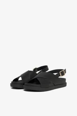 Best Only Onlminnie-2 Pu Slingback Sandal 3851555 Black