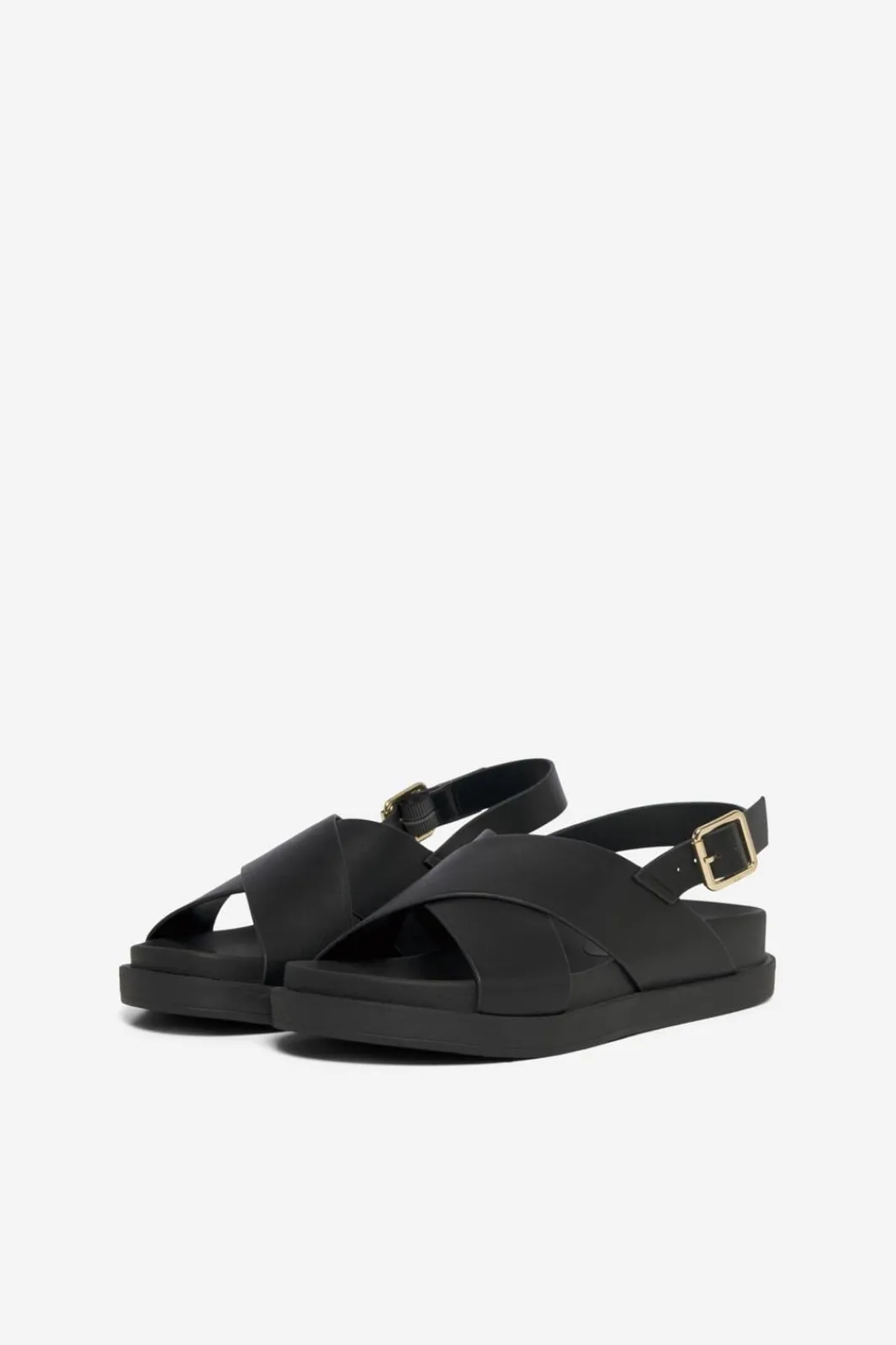 Best Only Onlminnie-2 Pu Slingback Sandal 3851555 Black