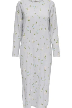 New Only Onlmolly L/S Plisse Dress 15266199 4802263