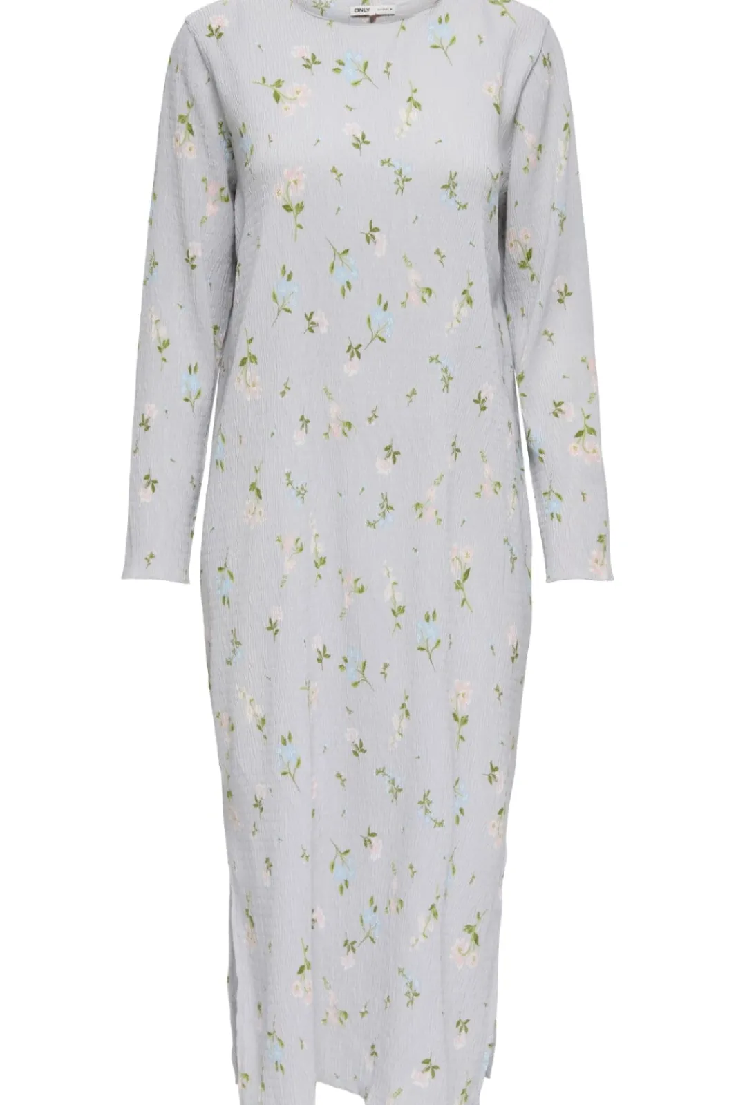 New Only Onlmolly L/S Plisse Dress 15266199 4802263