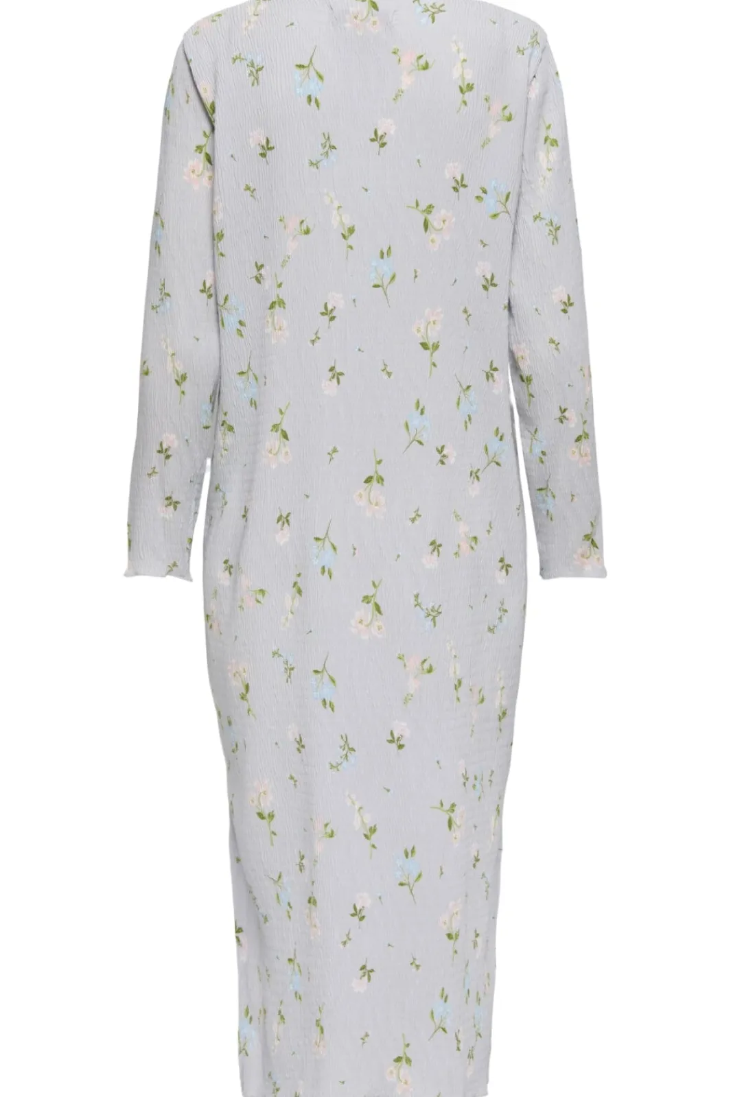 New Only Onlmolly L/S Plisse Dress 15266199 4802263