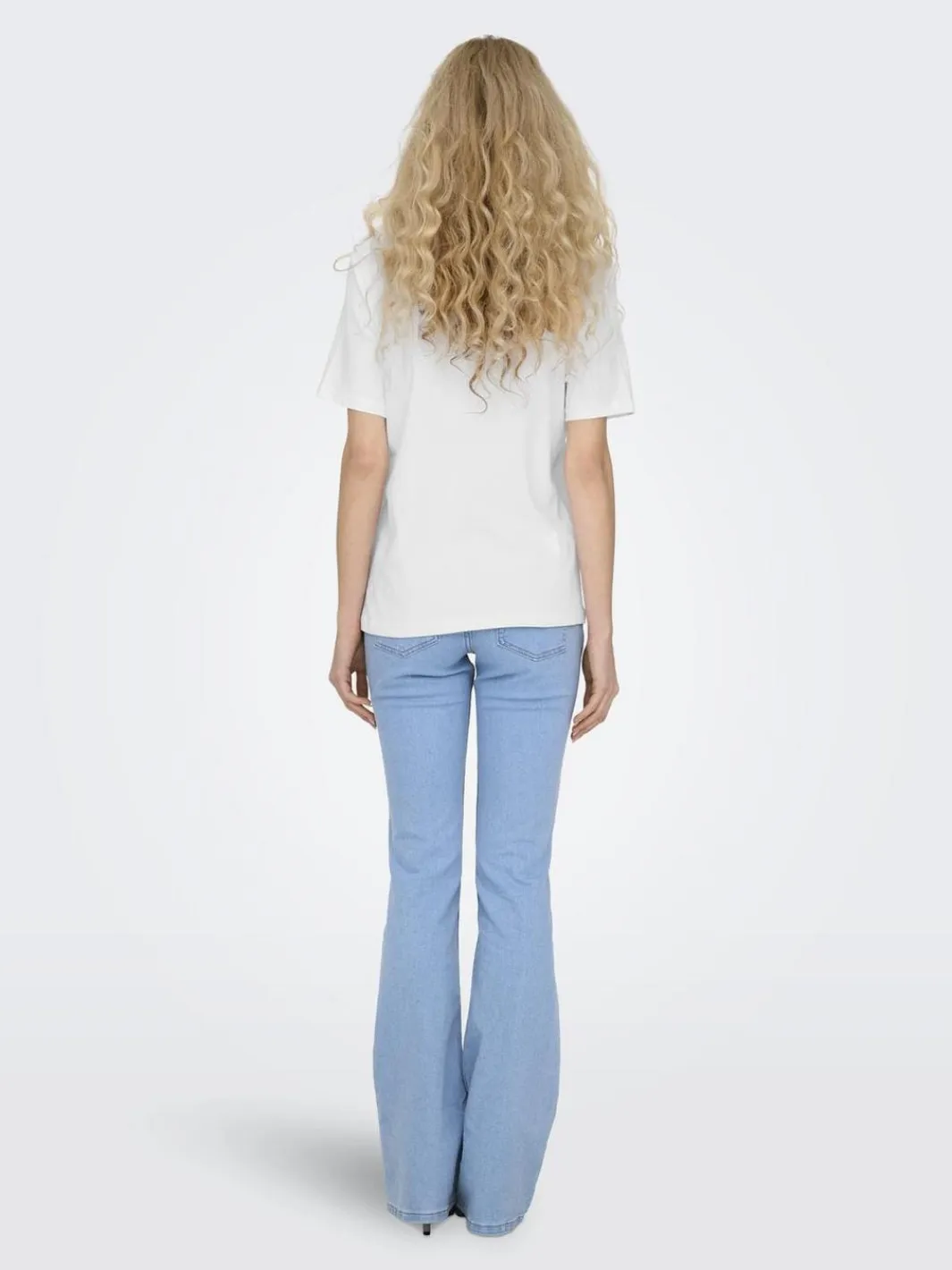 Discount Only Onlmonja S/S Tee 4474467 White