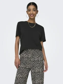 Best Only Onlmonja S/S Tee 4474466 Black