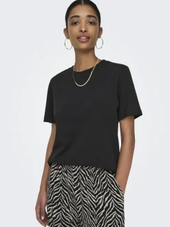 Best Only Onlmonja S/S Tee 4474466 Black