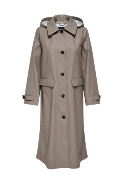 Outlet Only Onlmoss Function Raincoat 4832831 Walnut