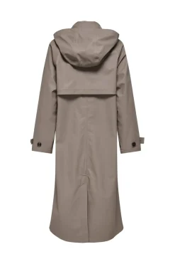 Outlet Only Onlmoss Function Raincoat 4832831 Walnut