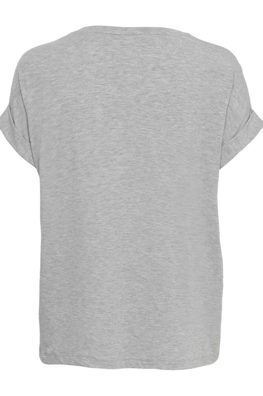 Only Onlmoster S/S O-Neck Top 2079283 Light Grey Melange