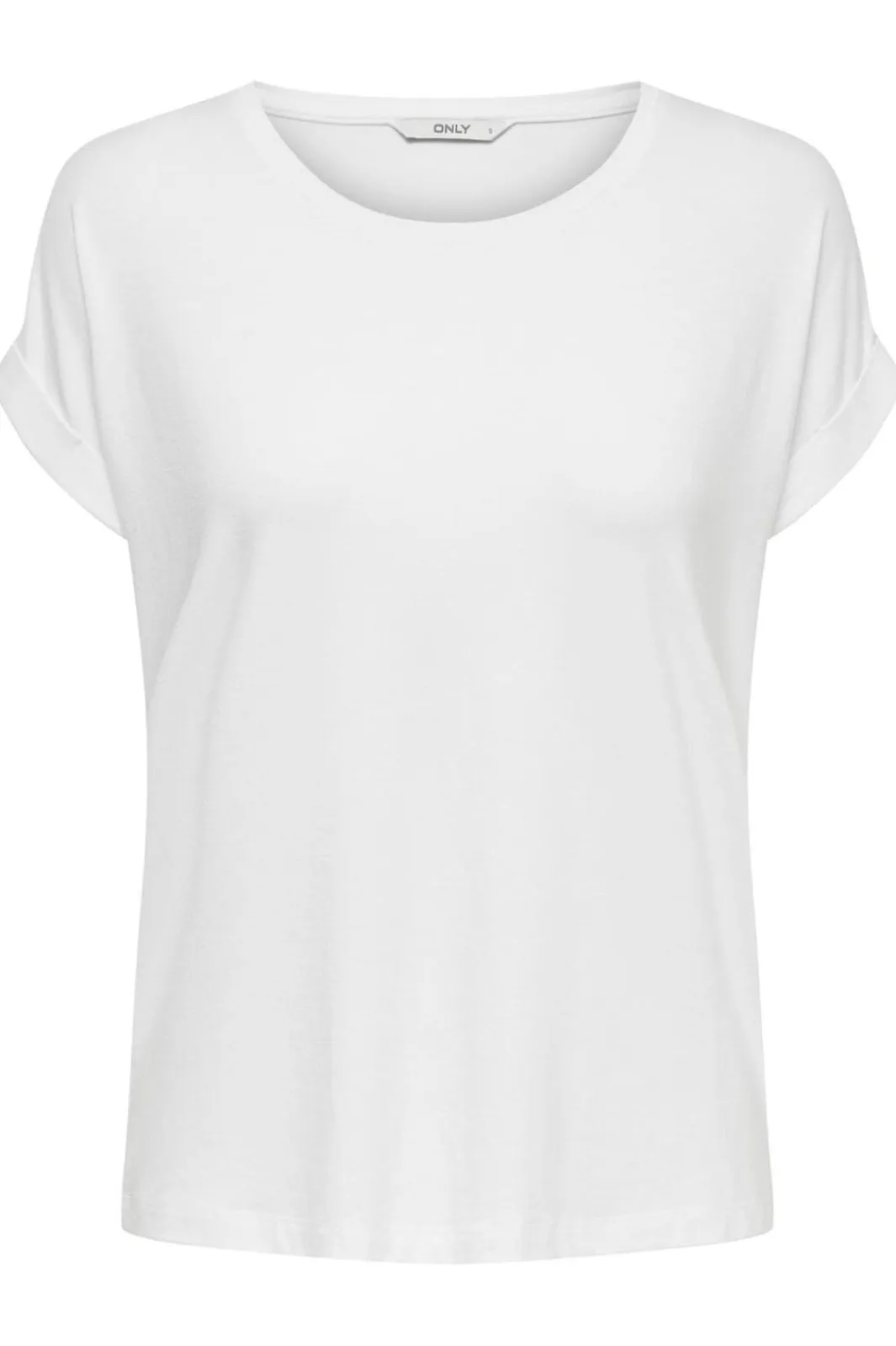 Discount Only Onlmoster S/S O-Neck Top 2079282 White