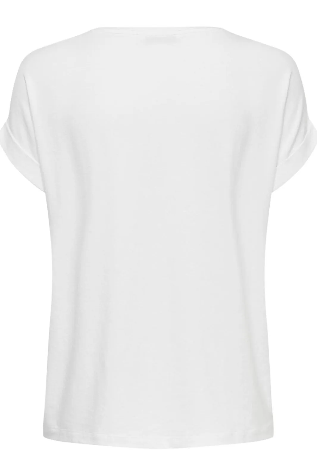 Discount Only Onlmoster S/S O-Neck Top 2079282 White