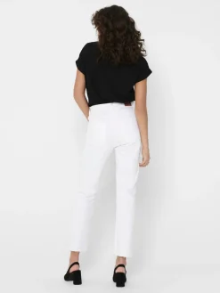 Only Onlmoster S/S O-Neck Top 2861071 Black Solid Black