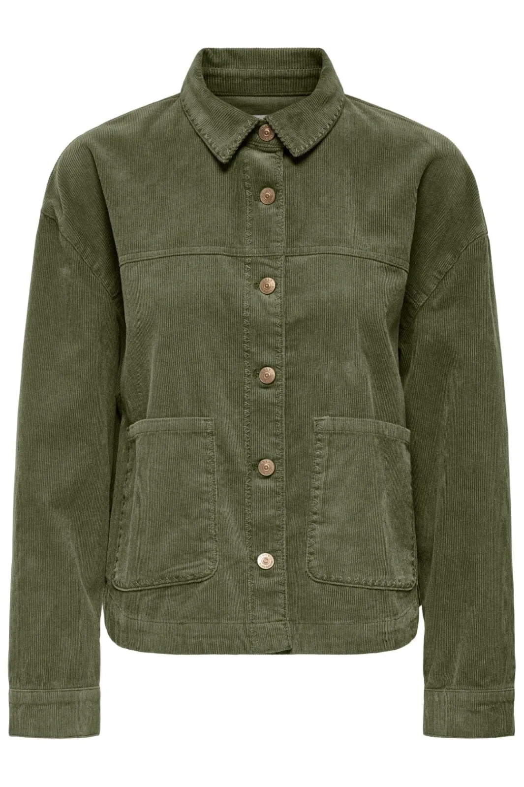 Best Only Onlmoxie L/S Emb Cord Jacket Cc 4853770 Kalamata
