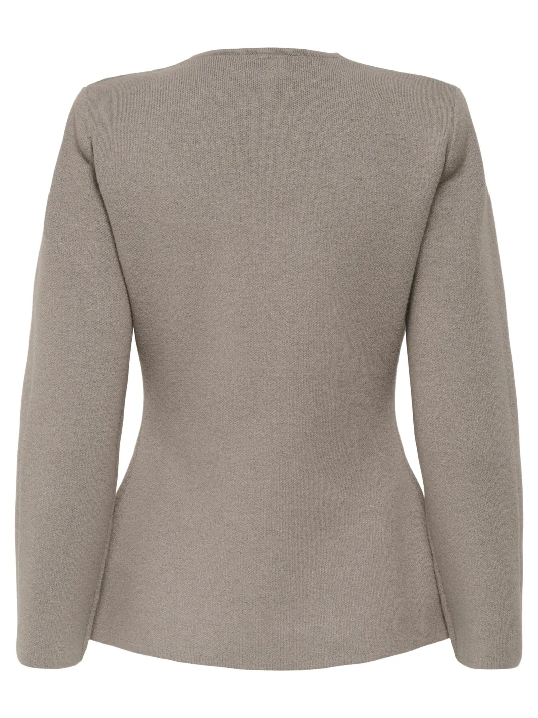 Best Only Onlmyera Life Ls One Button Cardigan Knt 4863455 Moon Rock Melange