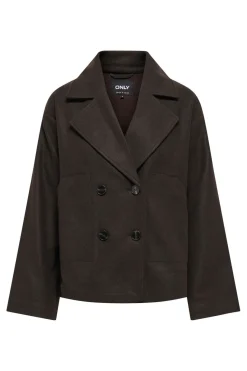 Only Onlnancy Jacket 4967041 Chocolate Torte Melange