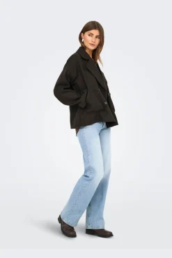 Only Onlnancy Jacket 4967041 Chocolate Torte Melange
