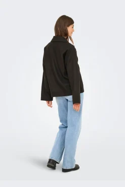 Only Onlnancy Jacket 4967041 Chocolate Torte Melange