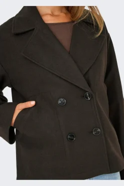 Only Onlnancy Jacket 4967041 Chocolate Torte Melange