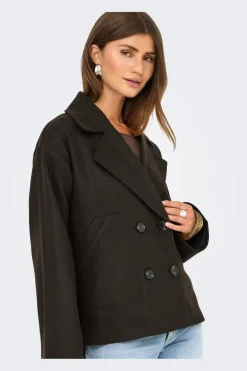 Only Onlnancy Jacket 4967041 Chocolate Torte Melange