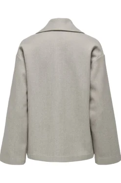 Only Onlnancy Life Jacket 4423838 Simply Taupe Melange