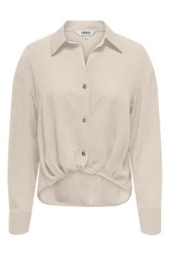Hot Only Onlneiva Life Ls Balloon Shirt 5005211 Birch