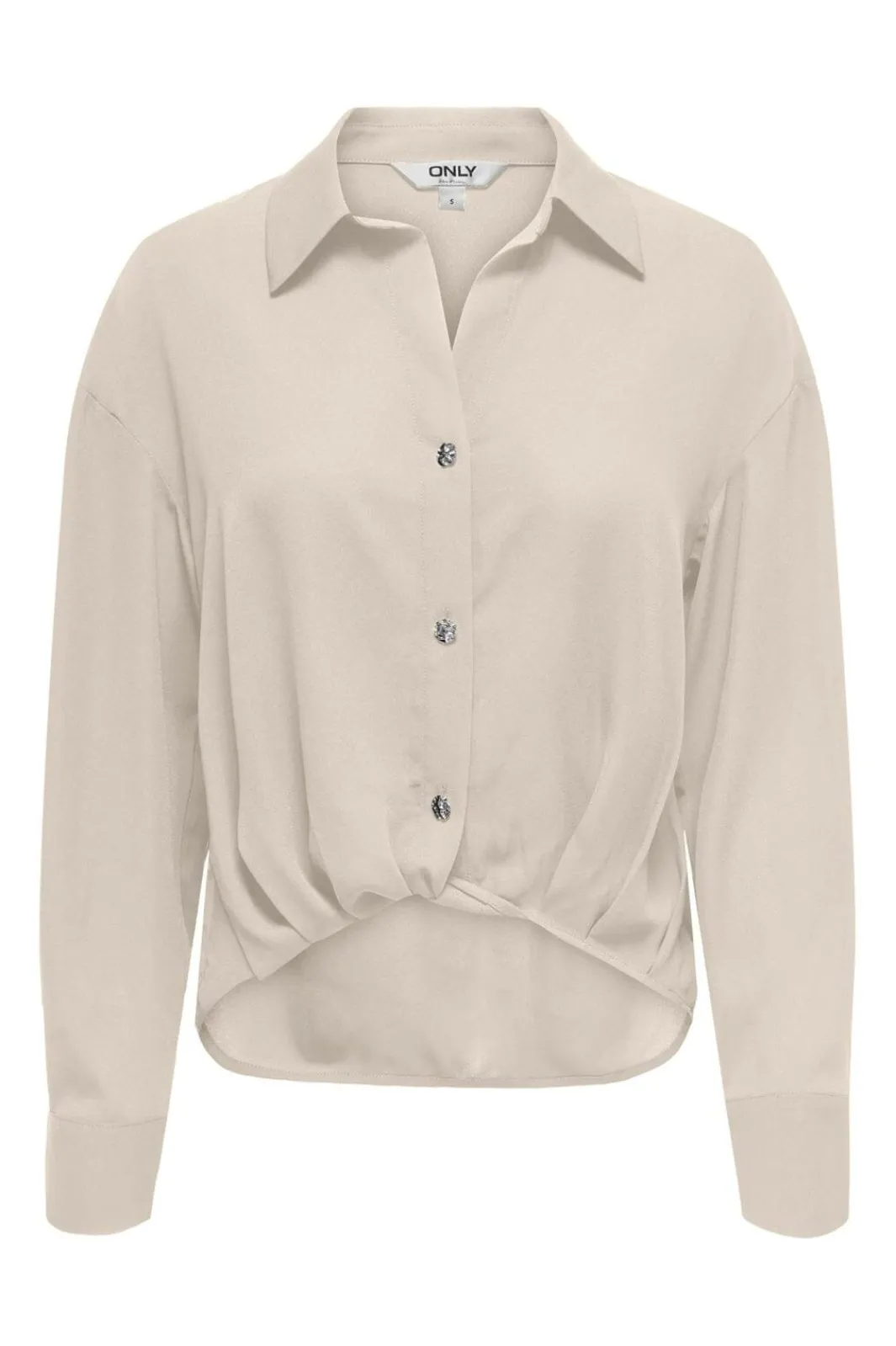 Hot Only Onlneiva Life Ls Balloon Shirt 5005211 Birch