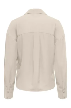 Hot Only Onlneiva Life Ls Balloon Shirt 5005211 Birch