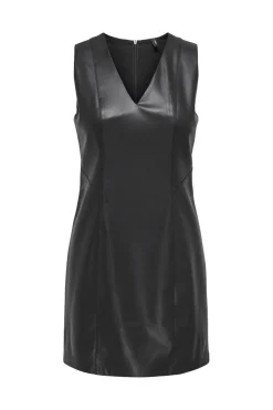Clearance Only Onlnelly Faux Leather Dress 4880798 Black