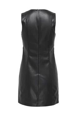 Clearance Only Onlnelly Faux Leather Dress 4880798 Black