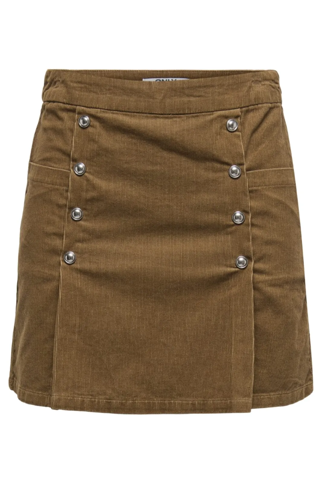 Outlet Only Onlnessa But Pleat Cord Skirt 4810802 Toasted Coconut