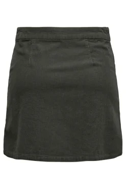 Hot Only Onlnessa But Pleat Cord Skirt 4892957 Rosin