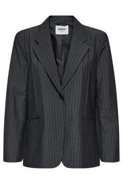 Sale Only Onlnisa Life L/S Pinst Ovs Blazer Cc Tlr 4785813 Dark Grey Melange W. Ultimate Gray