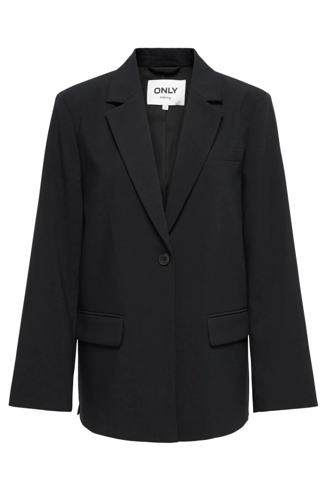 Only Onlnoelia-Yasmine Slit Blazer Tlr 4973847 Black