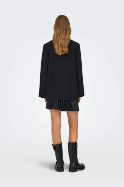 Only Onlnoelia-Yasmine Slit Blazer Tlr 4973847 Black