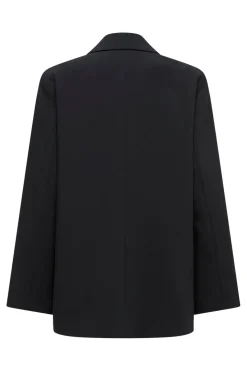 Only Onlnoelia-Yasmine Slit Blazer Tlr 4973847 Black