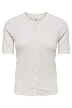 Clearance Only Onlnora S/S Cardigan 4978430 Cloud Dancer
