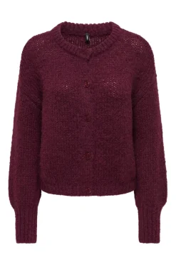 Discount Only Onlnordic Ls Cuff Cardigan Knt 5054100 Port Royale Dtm Buttons