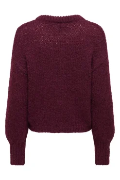 Discount Only Onlnordic Ls Cuff Cardigan Knt 5054100 Port Royale Dtm Buttons