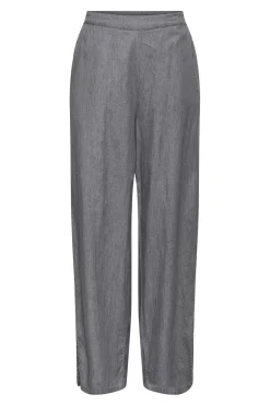 New Only Onlnova Azure Chiara Pant 4764245 Grey Denim