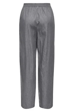 New Only Onlnova Azure Chiara Pant 4764245 Grey Denim