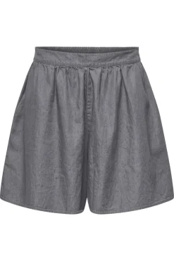 Sale Only Onlnova Azure Yasmin Shorts 4764251 Grey Denim