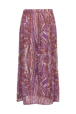 Only Onlnova Life Elite Button Skirt 4696729 Fuchsia Fedora 617 Bohobabe