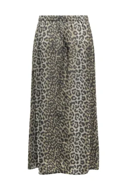 Hot Only Onlnova Life Elite Button Skirt 4746548 Timber Wolf 631 Wildlife