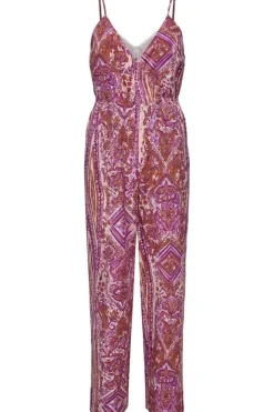 Discount Only Onlnova Life Elite Emza Jumpsuit 4697095 Fuchsia Fedora 617 Bohobabe